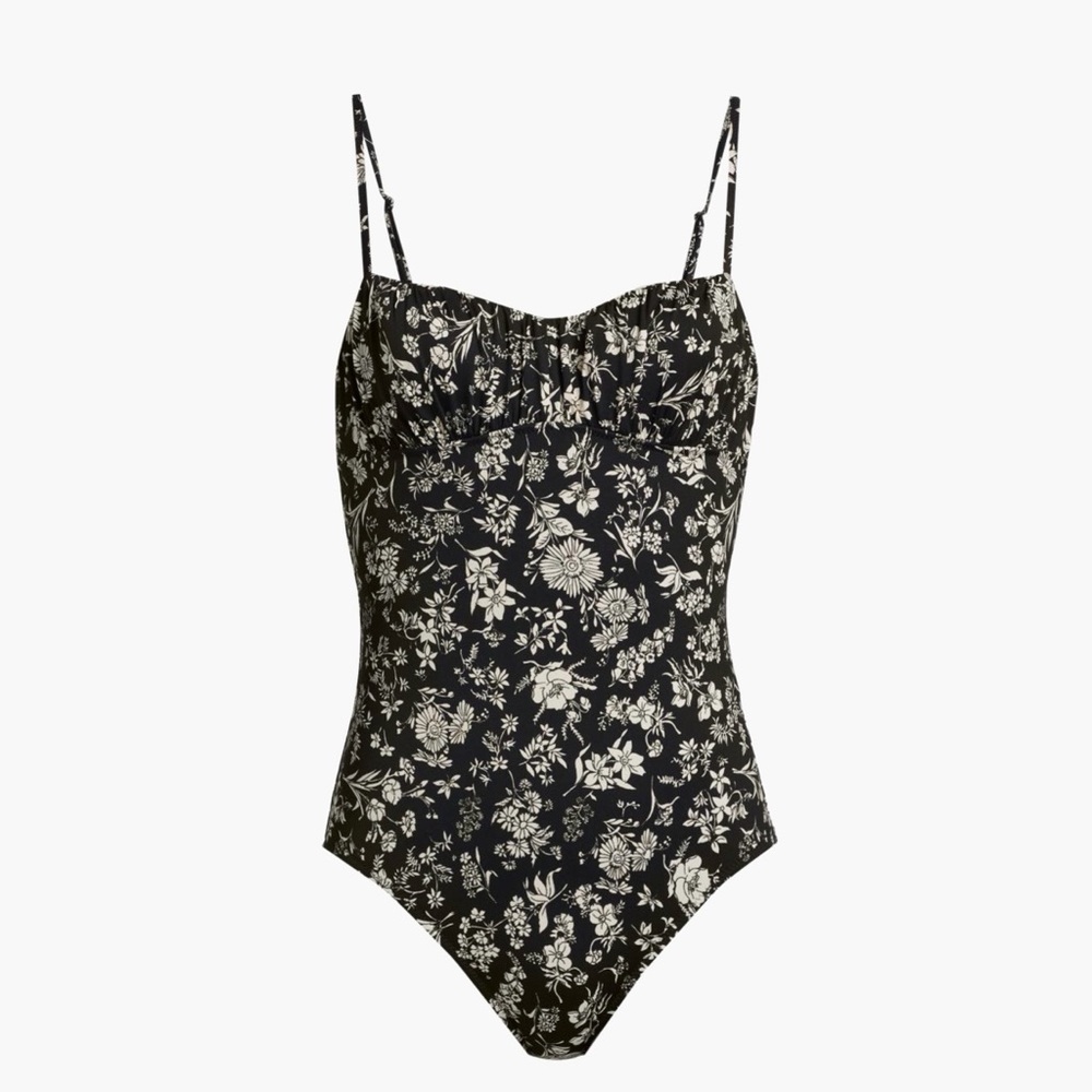 Ulla Johnson Dalia Ruched One-Piece